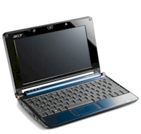 Ordenador ultraportatil ACER ASPIRE ONE